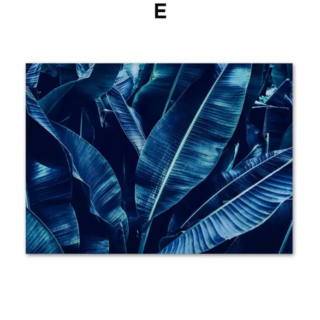 søster Catena Moden Girl Diving Blue Crystal Cave Banana Leaf Wall Art Canvas Painting Nordic  Posters And Prints Wall Pictures For Living Room Decor|Painting &  Calligraphy| - AliExpress