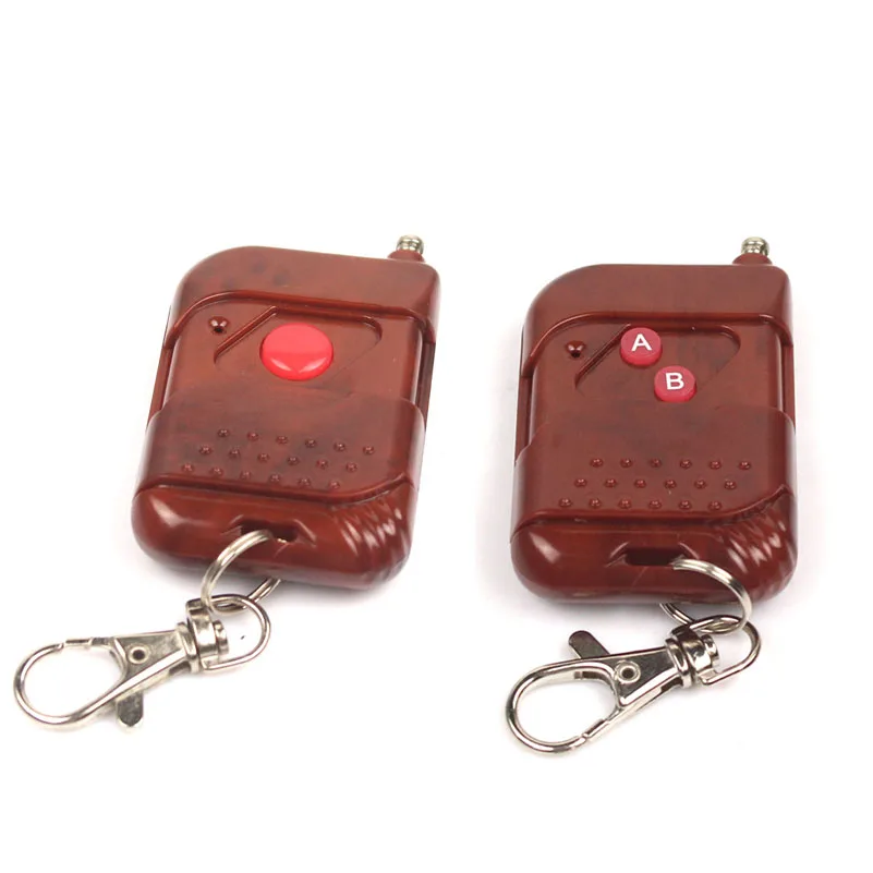 Door Access Control System DC 12V 1CH Wireless Remote Switch RF Remote Control Light Switch Receiver Transmitter 315Hz 433MHz-8