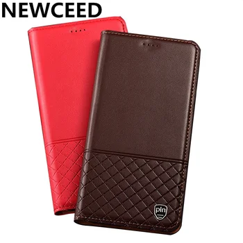 

Genuine Leather Mobile Phone Bag Card Slot Holder For Xiaomi Redmi K20 Pro/Redmi K20/Redmi S2 Phone Cover Coque Stand Case
