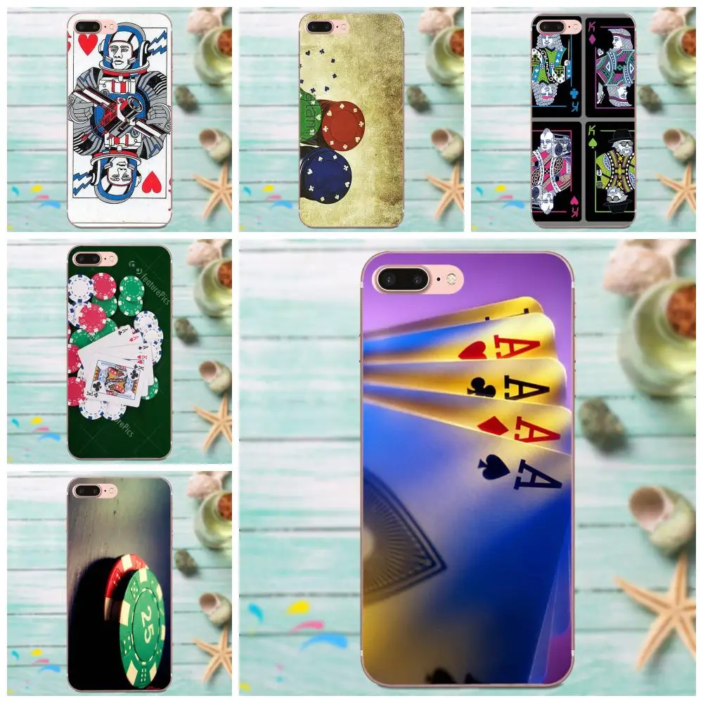 

Soft Covers Cases Poker Game Pair Kings For Huawei Mate 7 8 9 10 20 P8 P9 P10 P20 P30 Lite Plus Pro 2017