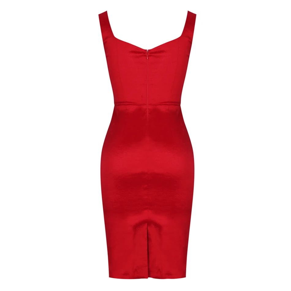 Ocstrade-Vinho-Cetim-Drapeado-Vestido-Bustier (3)