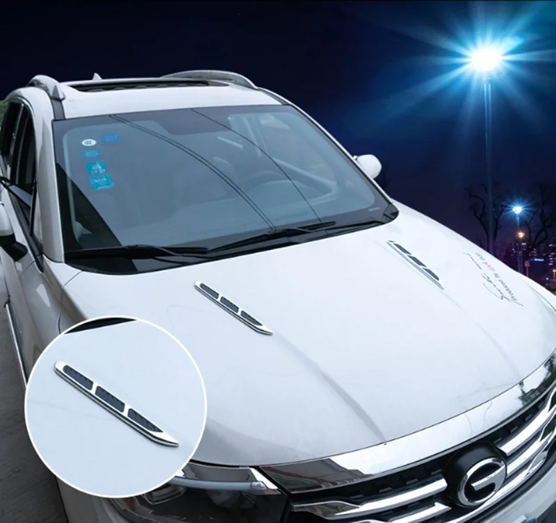 Автомобильный стильный декоративный чехол для автомобиля Акула gills Air наклейка на розетку для Jeep CHEROKEE COMANCHE Commando Compass
