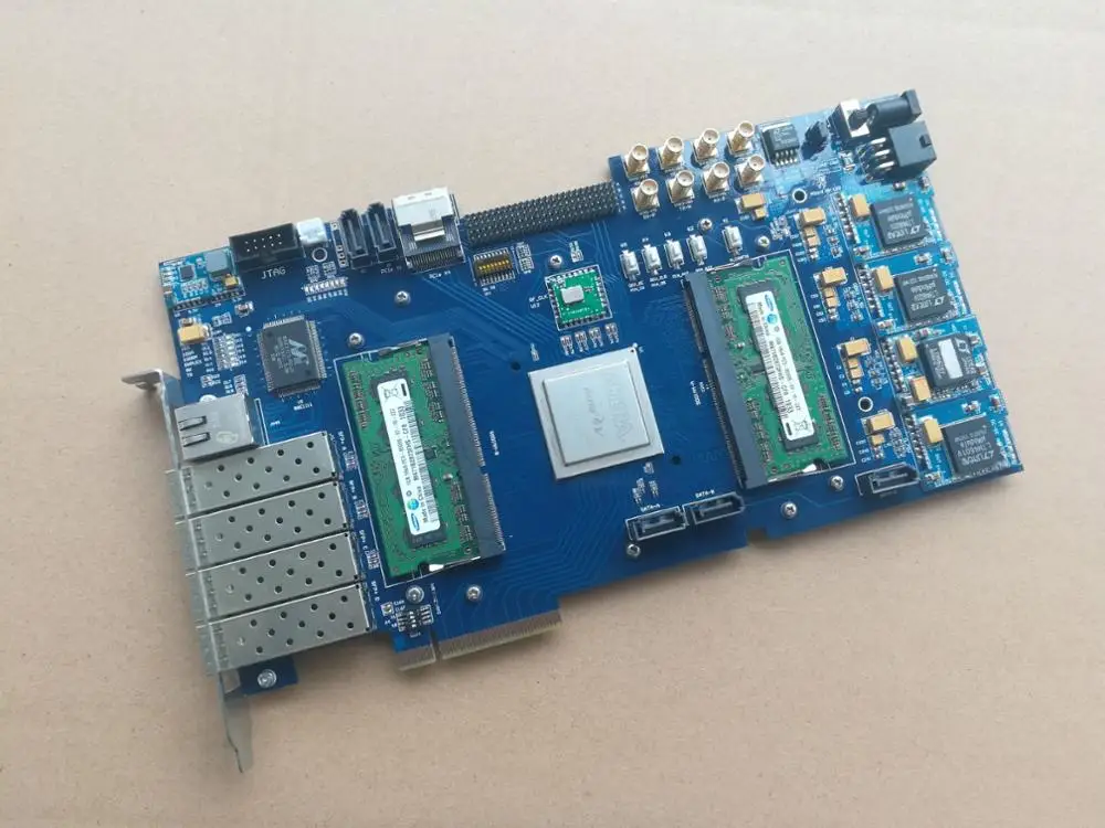 Плата PCIe X8 Arria V GT 10 плата fpga макетная altera intel|Демонстрационные стенды| |