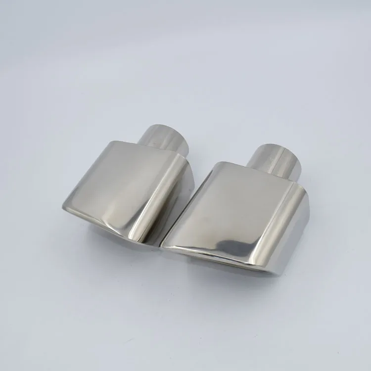 

Best selling the stainless steel 2PCS/SET Auto Car Exhaust Muffler Pipe For Benz GLK300,E63,ML320,ML350 and modified ML500
