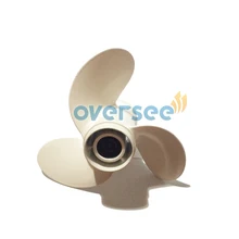 683 45945 00 EL 00 Aluminum Propeller 9 1 4x9 J for Yamaha 9 9HP 15HP