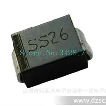 SS26 диод Шоттки 60 V 2A DO214AA 1000 шт
