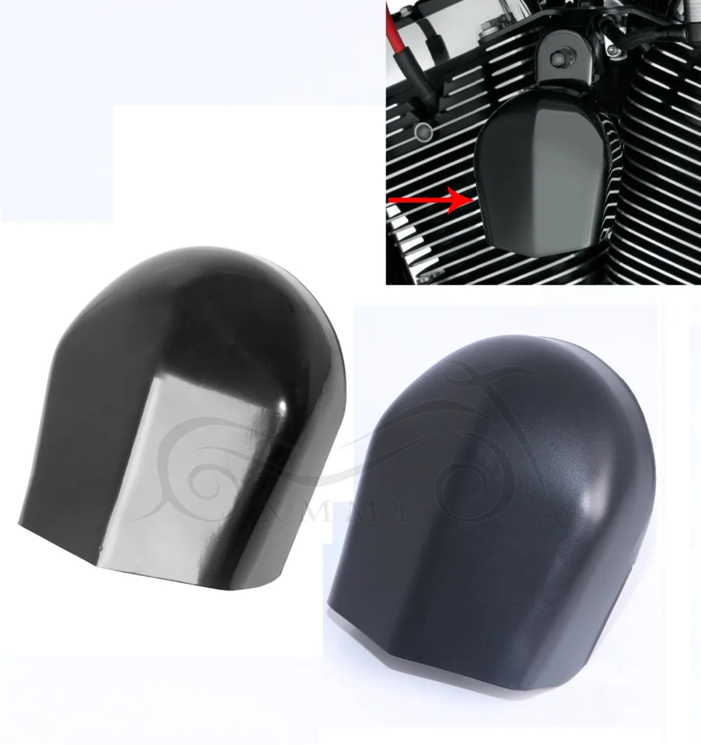 

Motorcycle Accessories Metal Horn Cover For Harley 1993-2018 Touring Electra Street Road Glide Road King FLH FLT