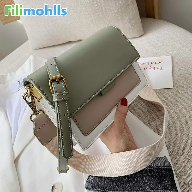

Mini Leather Crossbody Bags For Women 2019 Green Chain Shoulder Messenger Bag Lady Travel Purses and Handbags Cross Body Bag