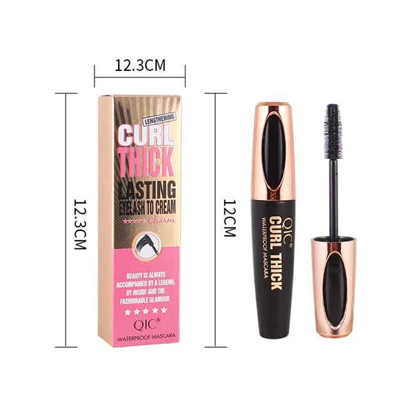 

Eye Lashes Makeup Mascara 4D Eyelash Mascara Lengthen Curling Black Waterproof CD88