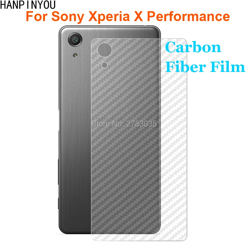Защитная пленка для Sony Xperia X двойная прочная защитная задней панели из