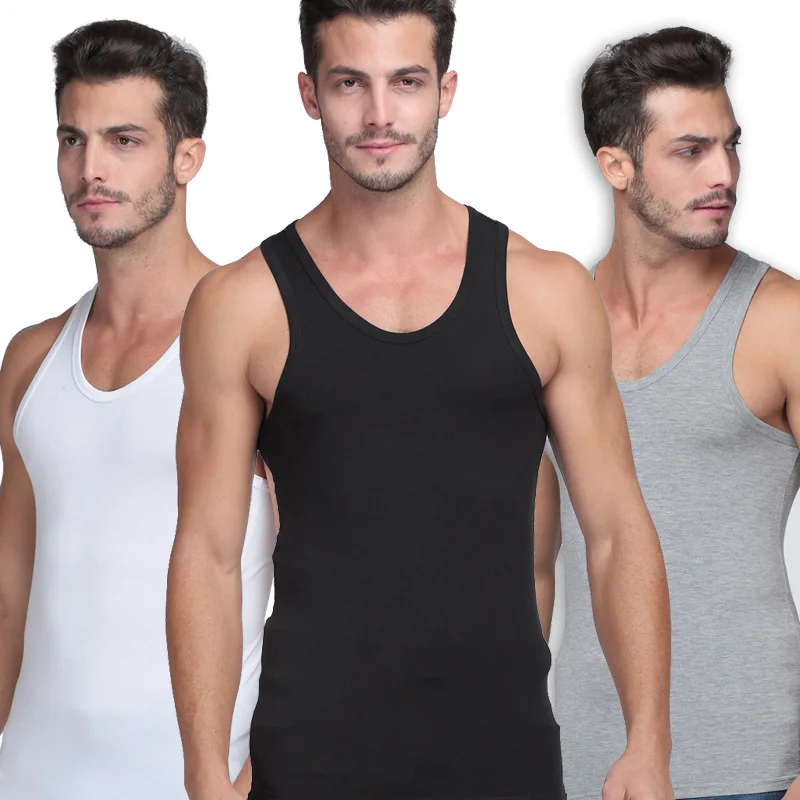 

2018 Men Boy Body Compression Base Layer Sleeveless Summer Vest Thermal Under Top Tees Tank Tops Fitness Tights High Flexibility