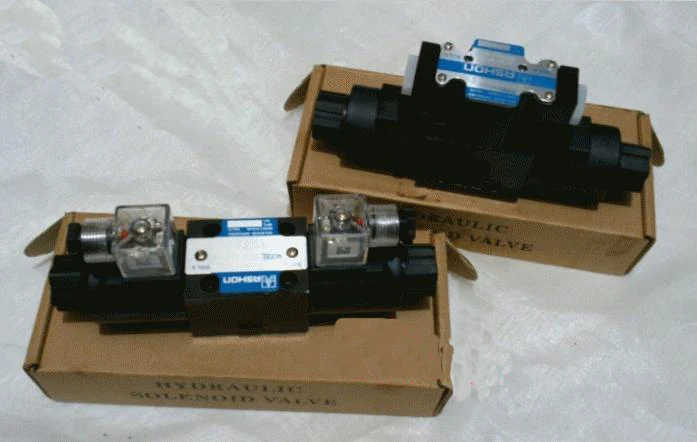 DSG 02 3C9 (DSG023C9) Новый гидравлический соленоидный направленный клапан. Тип клеммной