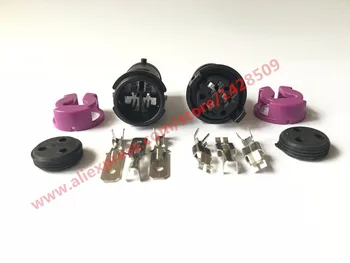 

5 Sets 3 Pin Female And Male Wire Housing Waterproof Auto Connector Round Connector 813 971 987 813971987 813 972 928 813972928
