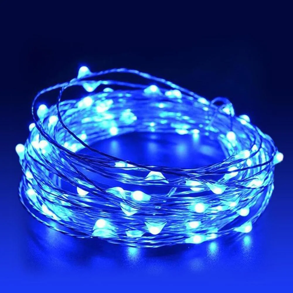 

Solar Power String Light Lamp Party Christmas Decor Garden Ornamnet Batteries Super bright