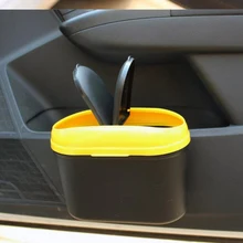 Универсальная дорожная Автомобильная корзина для мусора коробка для шпилек мусорный мусор держатель укладка интерьерные аксессуары