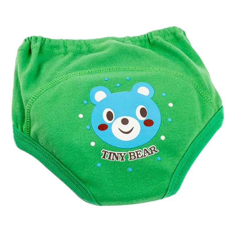 Baby Potty Training Pants Nappies Toilet Learning Cloth Diapers for Toddler Boys Girls Reusable Washable Underwear Panties