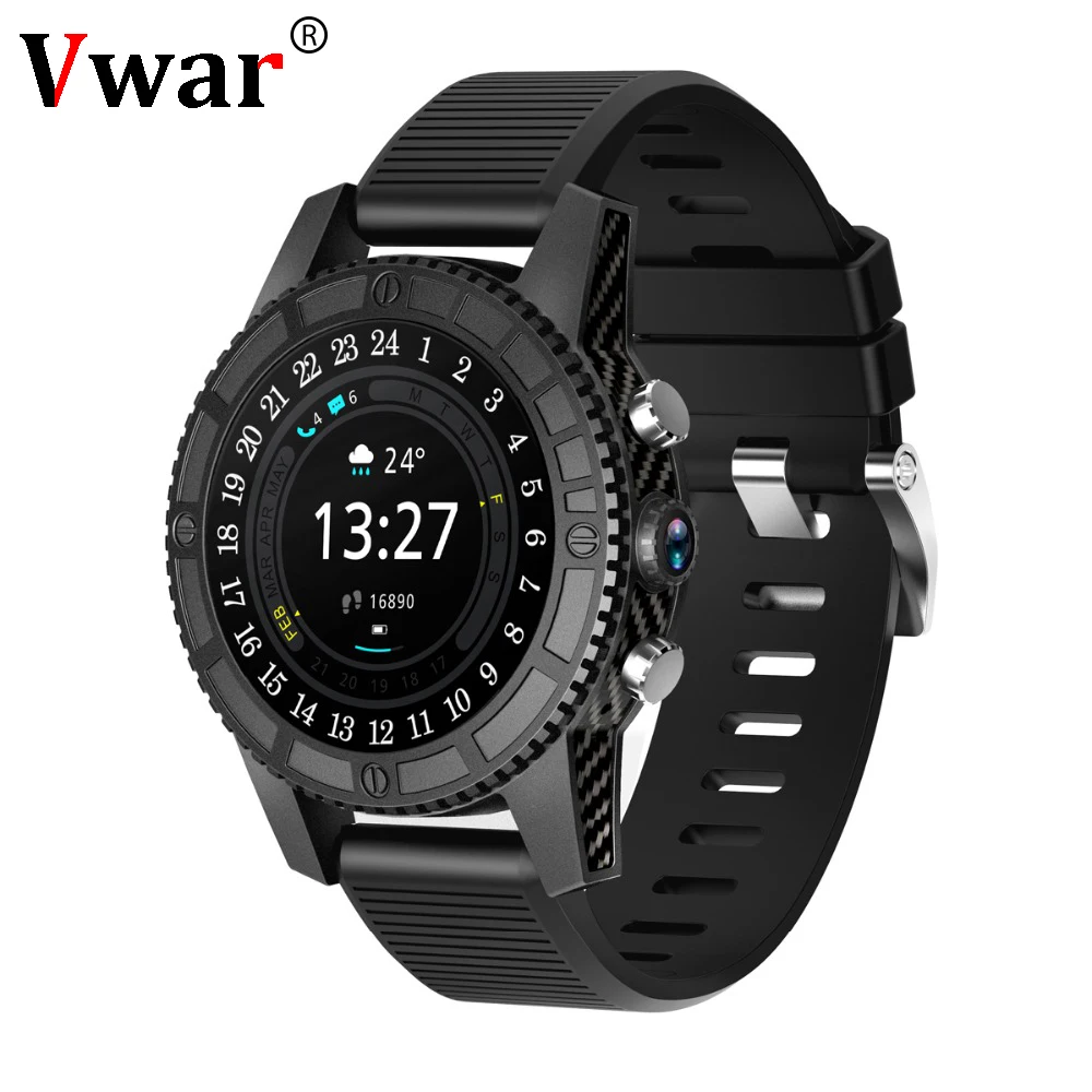 

Vwar IQ7 Smart Watch Android 7.0 Smartwatch Support LTE 4G Camera Phone Call Heart Rate Tracker Men Smartwatch PK LEM7 stratos 2