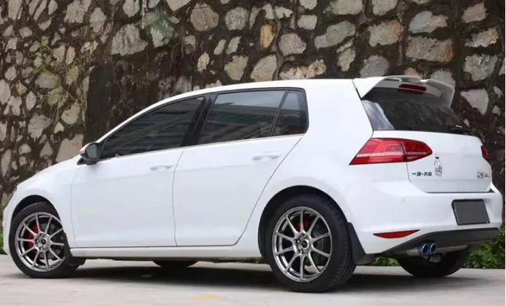 Для Volkswagen Golf 7 R LINE спойлер высокого качества ABS 2014 2015 2016 2017 2018 задний оконный на