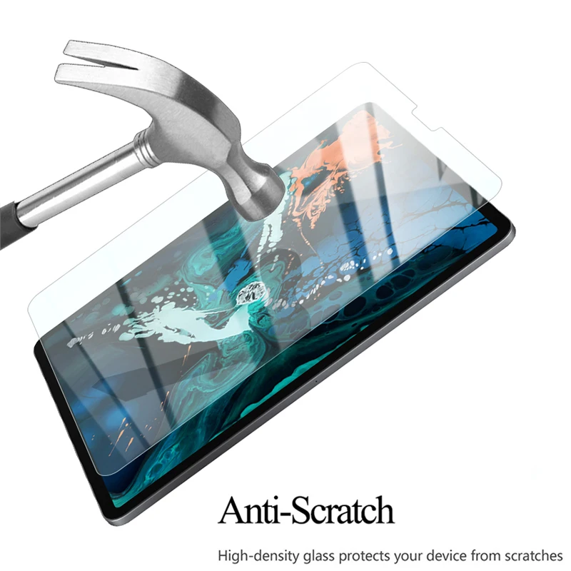 Закаленное стекло для Apple iPad Pro 11 12 9 дюймов (2018) Защитная пленка экрана планшета