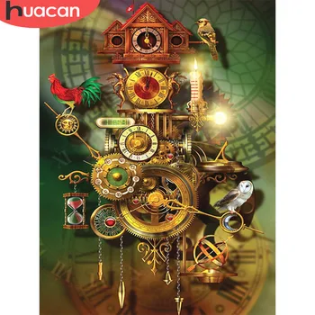 

HUACAN Diamond Painting Full Square/round Cartoon Diamond Mosaic Art Paint With Diamonds Diamond Embroidery Rhinestone Picture