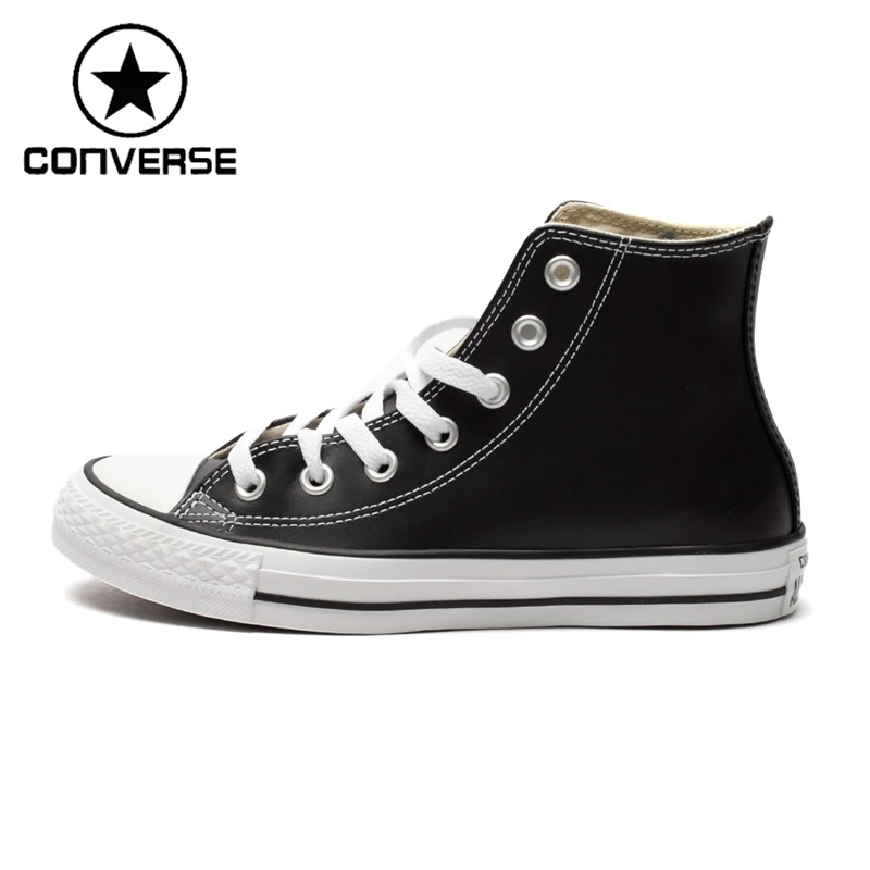 Prix pour Orignial Nouvelle Arrivée 2017 Converse High Top Classique Unisexe Planche À Roulettes En Cuir Chaussures Sneakser Prix pour Orignial Nouvelle Arrivée 2017 Converse High Top Classique Unisexe Planche À Roulettes En Cuir Chaussures Sneakser