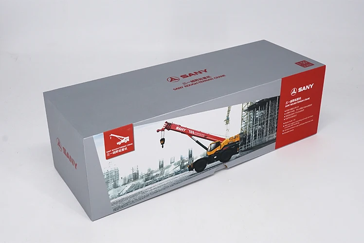 1/50 SANY ROUGH TERRIAN внедорожных Suspens кран SRC865XL литья под давлением Металл Модель