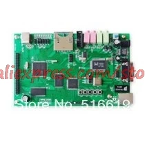 

Free shipping TMS320VC5509A development board DSP5509 development board USB Download
