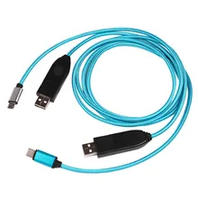 Oityn Octplus SAM FRP UART EFT кабель 2 в 1 Набор(микро+ кабель типа C) инструмент ChIMERA UART кабель для EFT ключ FRP ключ