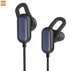 Оригинальная Экшн-камера Xiaomi для спортивной съёмки Bluetooth гарнитура Youth Edition беспроводные, небольшие, Bluetooth наушники IPX4 Водонепроницаемый с