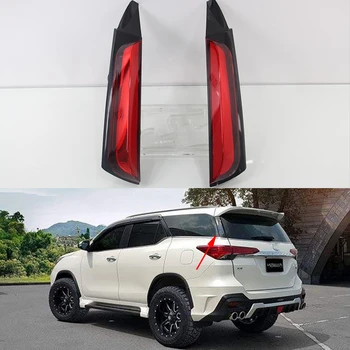 

Car Led Rear light For Toyota Fortuner 2015 2016 2017 LED Brake Ligh Bumper Light Taillight Car styling Car Flashing