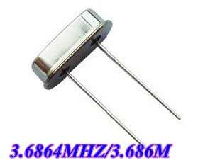 10PCS 3.6864 M 3.6864 MHz Cristal Oscillateur HC-49S/SMD 10PCS 3.6864 M 3.6864 MHz Cristal Oscillateur HC-49S/SMD