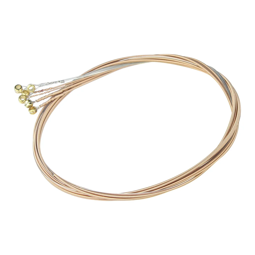 Buy FLEOR A Set Acoustic Guitar Strings Phosphor