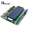 Placa de expansión LCD para arduino raspberry pi uno mega 1602, panel LCD de 2560 caracteres, entrada y salida ► Foto 3/6