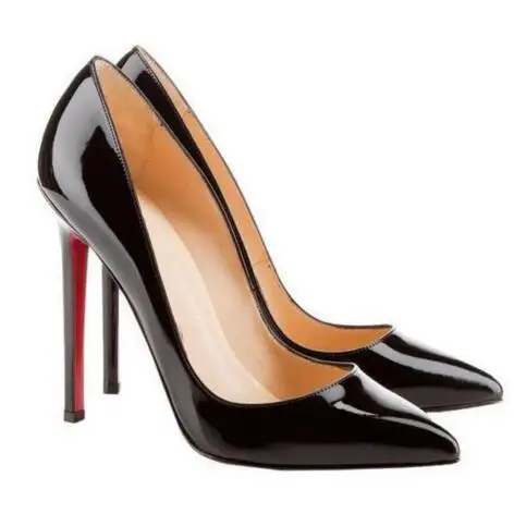 cheap red soled women's shoes