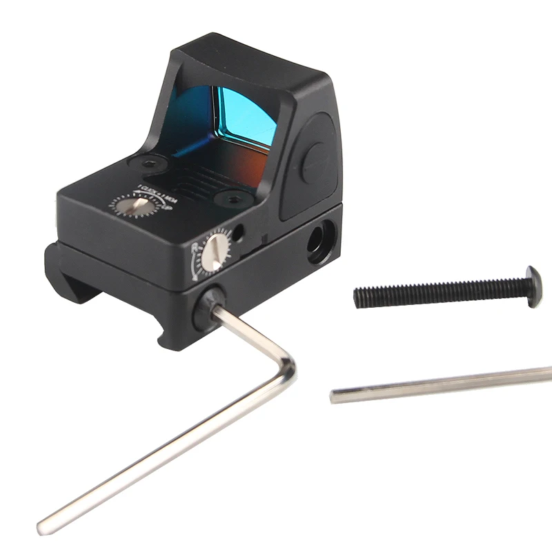 Мини RMR Стиль Red Dot Sight 3 25 MOA коллиматор Glock прицел для тренировки реакции подходит 20