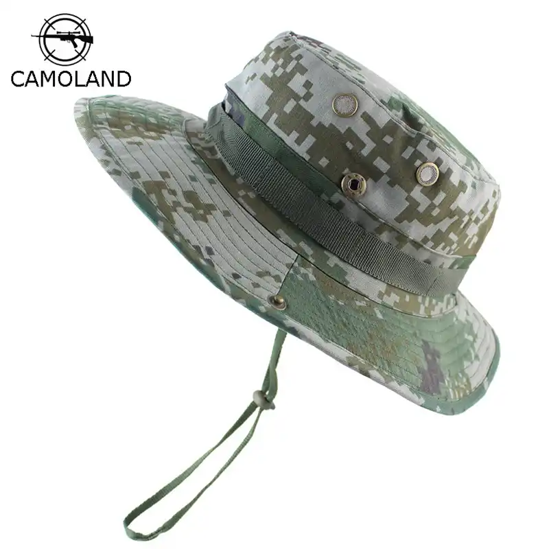 mens camo boonie hat