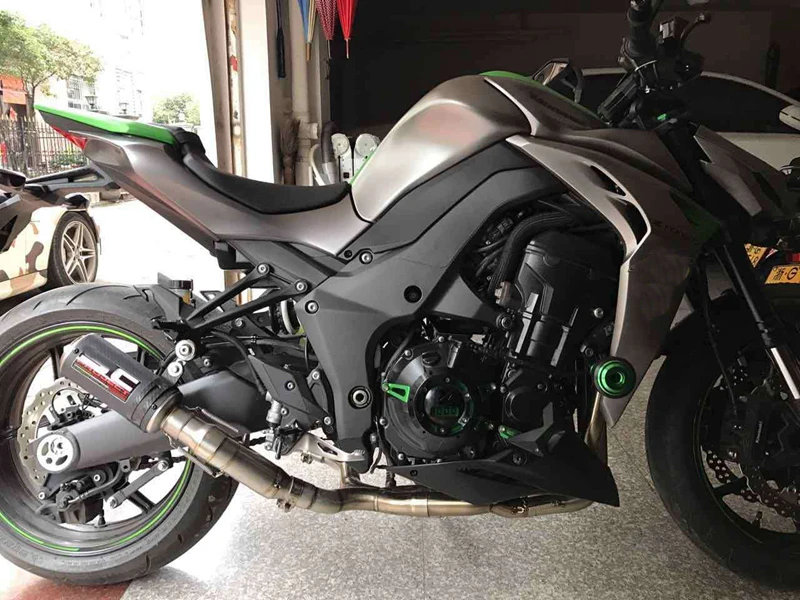 Z1000 2010-2016 Motorcycle Exhaust Muffler Pipe Modified Stainess Steel Front Pipe Tube Full System For Kawasaki Z1000 2010-1016 new