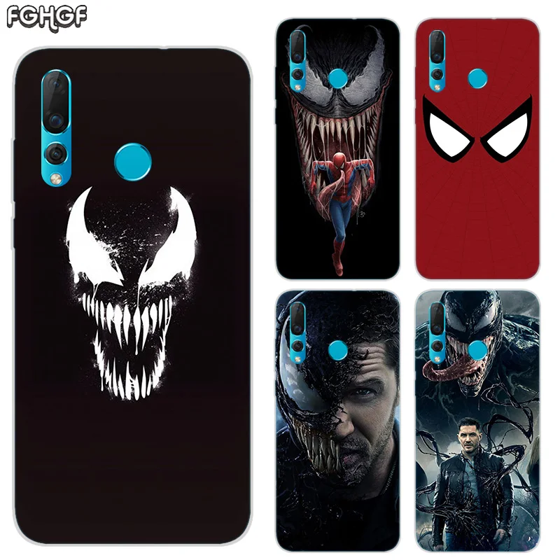Чехол Funda с мягким корпусом для Huawei Nova 2 Plus 2S 3 3i 4 чехол из ТПУ принтом ривердейла