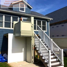 Вертикальный подъемный Лифт для пожилых людей с ограниченными возможностями