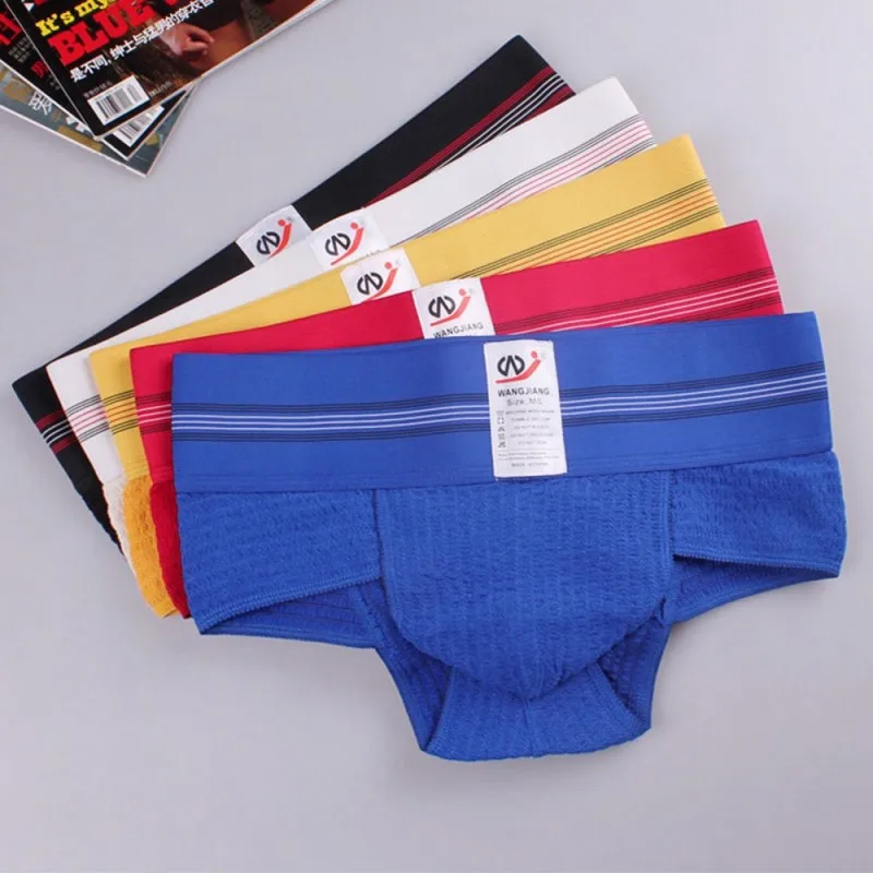 Buy Male Underwear Sexy Men Briefs Underwear Low Rise