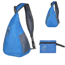 Велосипедная сумка открытый спортивный складной рюкзак Для Бега Спортзала фитнеса альпинистский рюкзак Водонепроницаемый Сверхлегкий нагрудный пакет