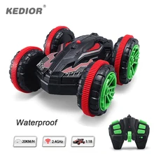 2016 Nuevo 1:18 RC Truco de Coches de Control Remoto de coches de Juguete Modelo de Conducción en Agua Eléctrico Juguetes regalos de Los Niños