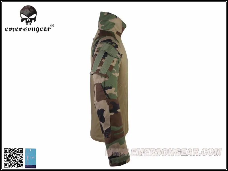 EMERSON боевая рубашка Gen3 тактическая армейская bdu Forest EM9278|combat shirt woodland|woodland gen3shirt emerson
