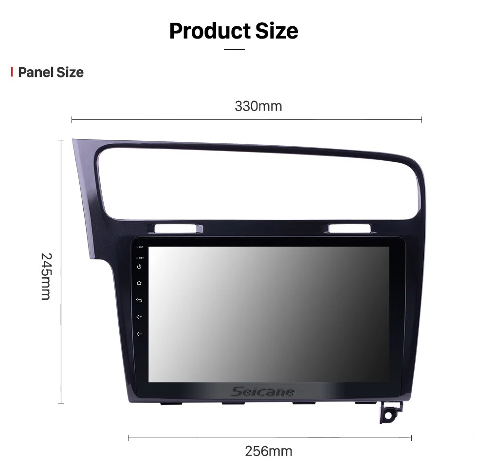 Sale Seicane Android 8.1 Quad-core 10.1 inch Car Radio HeadUnit GPS Navi Player for VW Volkswagen Golf 7 2013- 2015 With SWC WIFI 15 Sale Seicane Android 8.1 Quad-core 10.1 inch Car Radio HeadUnit GPS Navi Player for VW Volkswagen Golf 7 2013- 2015 With SWC WIFI 15