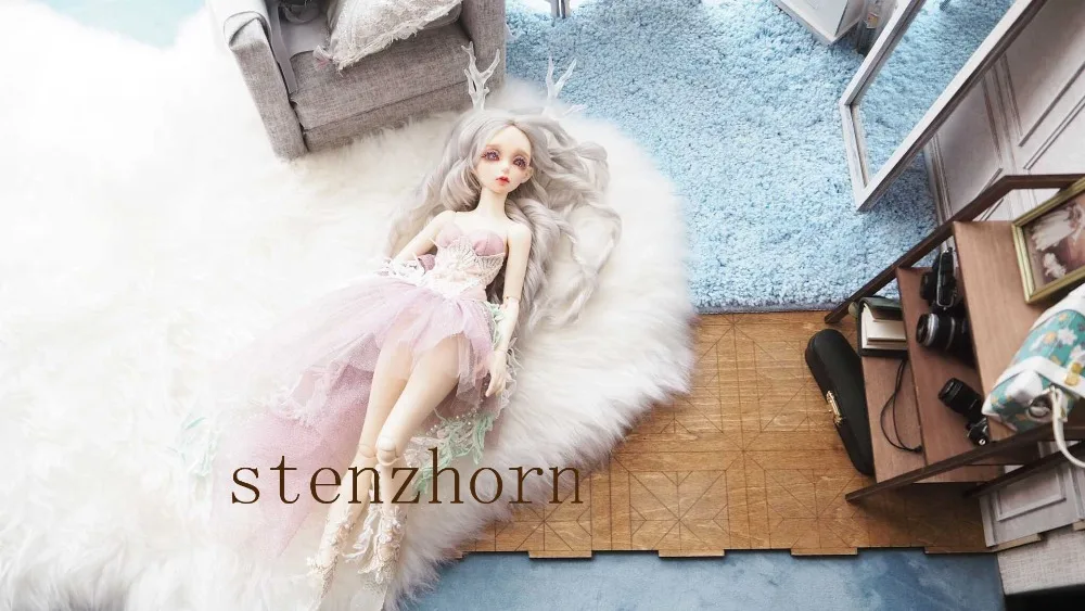 Goedkoop Eva 1 4 Vrouwelijke Bjd Vrouwelijke Pop Geven Oogbol Gezamenlijke Pop Gift