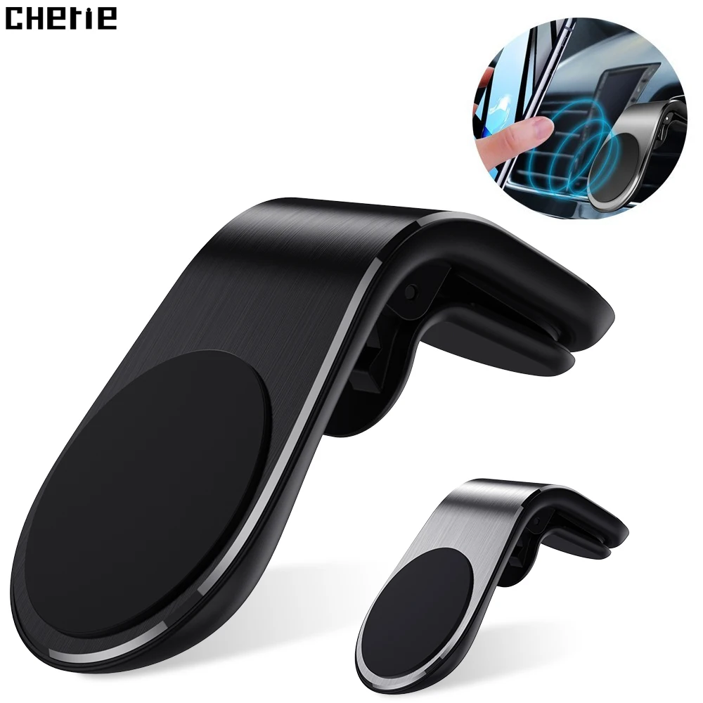 

Cherie Car Phone Holder For Phone In Car iPhone X 7 8 Plus Xioami cc9 Samsung Phone Car Holder Magnetic Air Vent Car Phone Mount