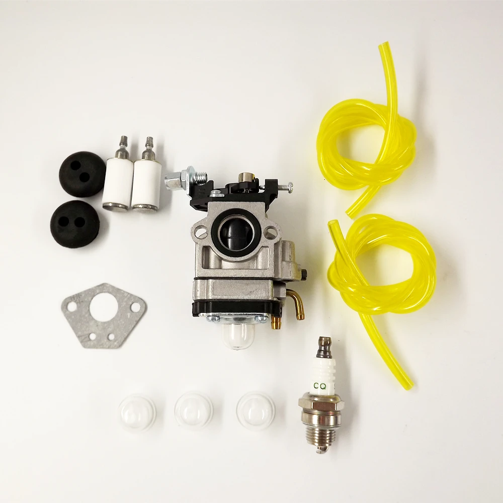 Carburetor 300486 Kit For Earthquake E43 E43WC E43CE Auger MC43 MC43E MC43CE
