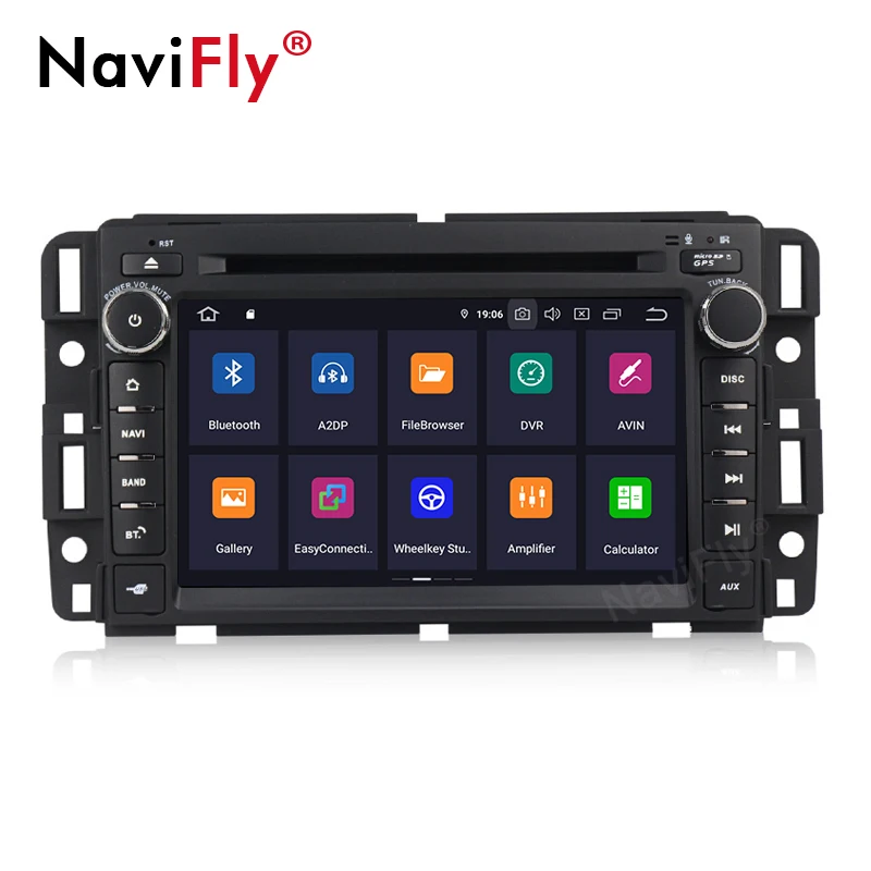 Flash Deal 2din Android 9.0 IPS DSP Car radio player GPS Navigation for Chevrolet Tahoe Traverse BUICK Enclave GMC Yukon Tahoe Acadia GMC 3