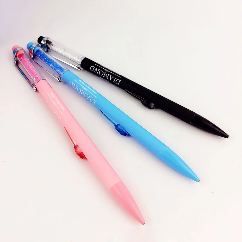 Diamond Crystal Automatic Mechanical Pencil Writing Drawing Office Supply