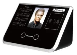 

F710X FACE ID HANVON 1000 FACE USER FACE RECOGNITION TIME RECORD Wiegand output access control system 3.5" TFT COLOR SCREEN